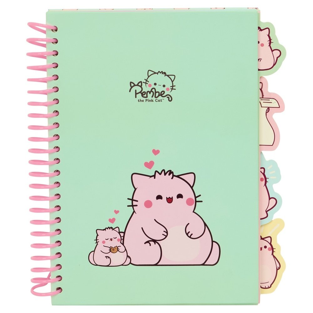 Bloc de Notas A5 Pembe The Pink Cat Marca Safta