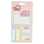 Blister Post-its Pembe the Pink Cat Marca SAFTA