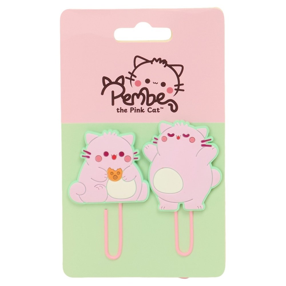 Clips Pembe the Pink Cat SAFTA Pack 20 unidades Imagen principal del producto