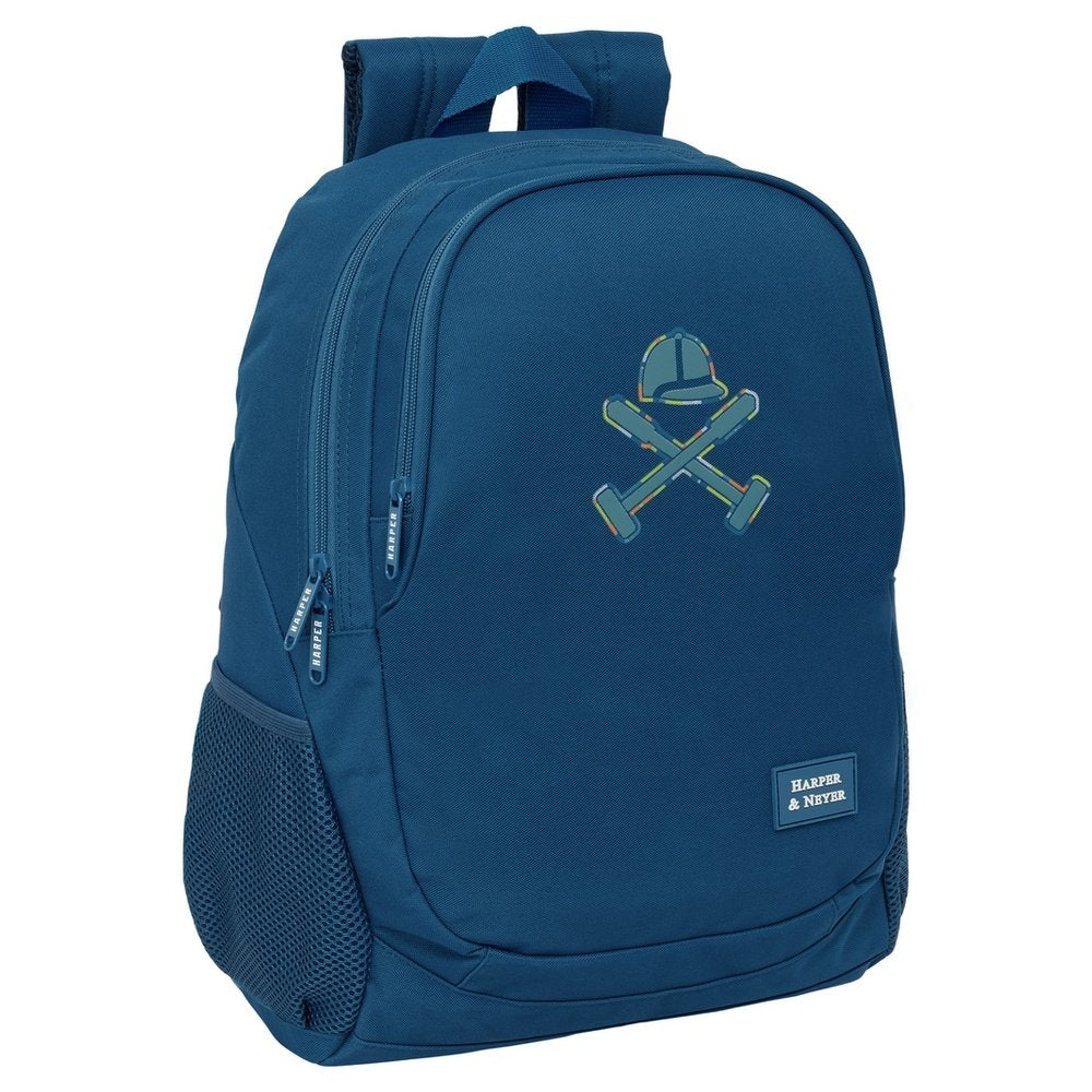 Mochila 44x32 Escolar Adapt. Carro Harper & Neyer SAFTA Imagen principal del producto