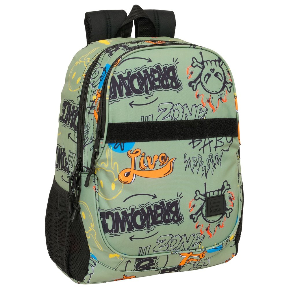 Mochila Adapt. Carro Safta Graffiti