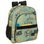 Mochila Junior Adapt a Carro Graffiti Safta