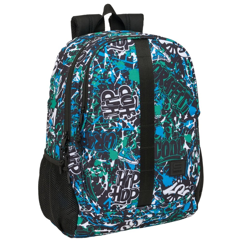 Mochila Adapt.Carro Safta Graffiti