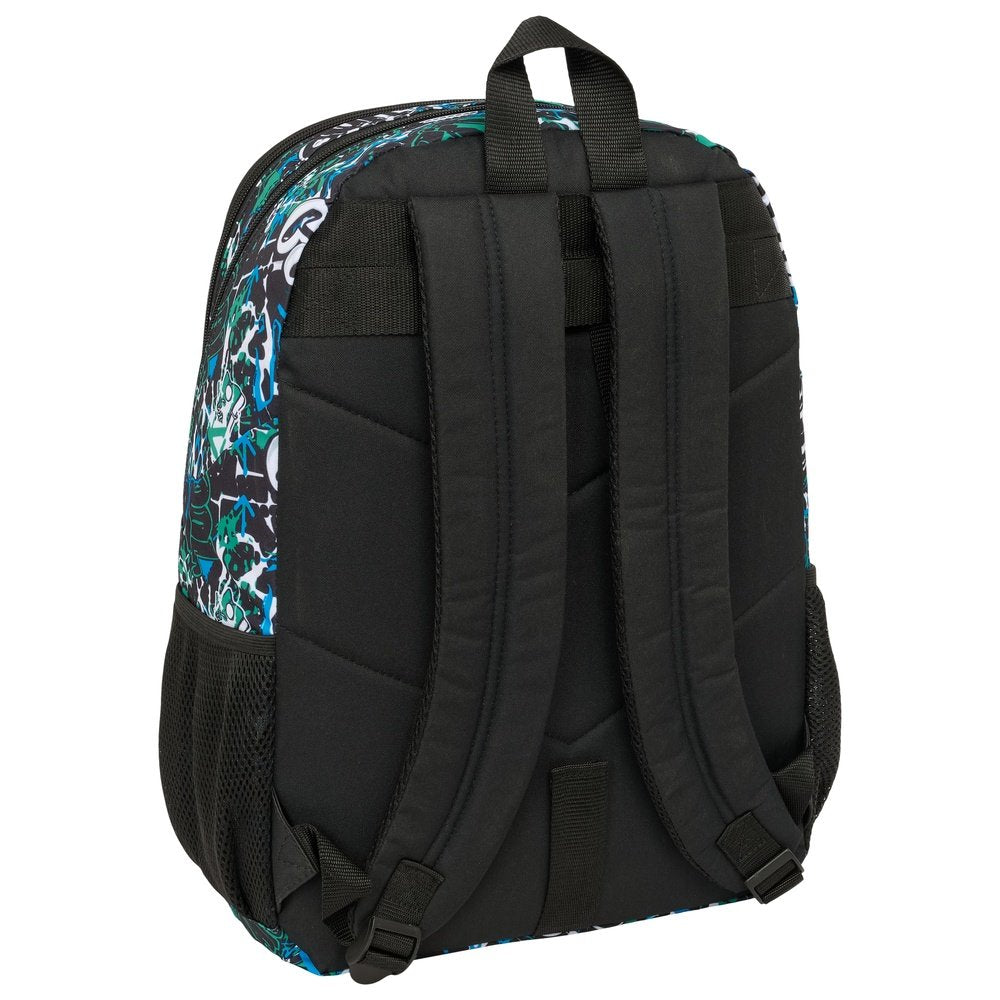 Mochila Adapt.Carro Safta Graffiti