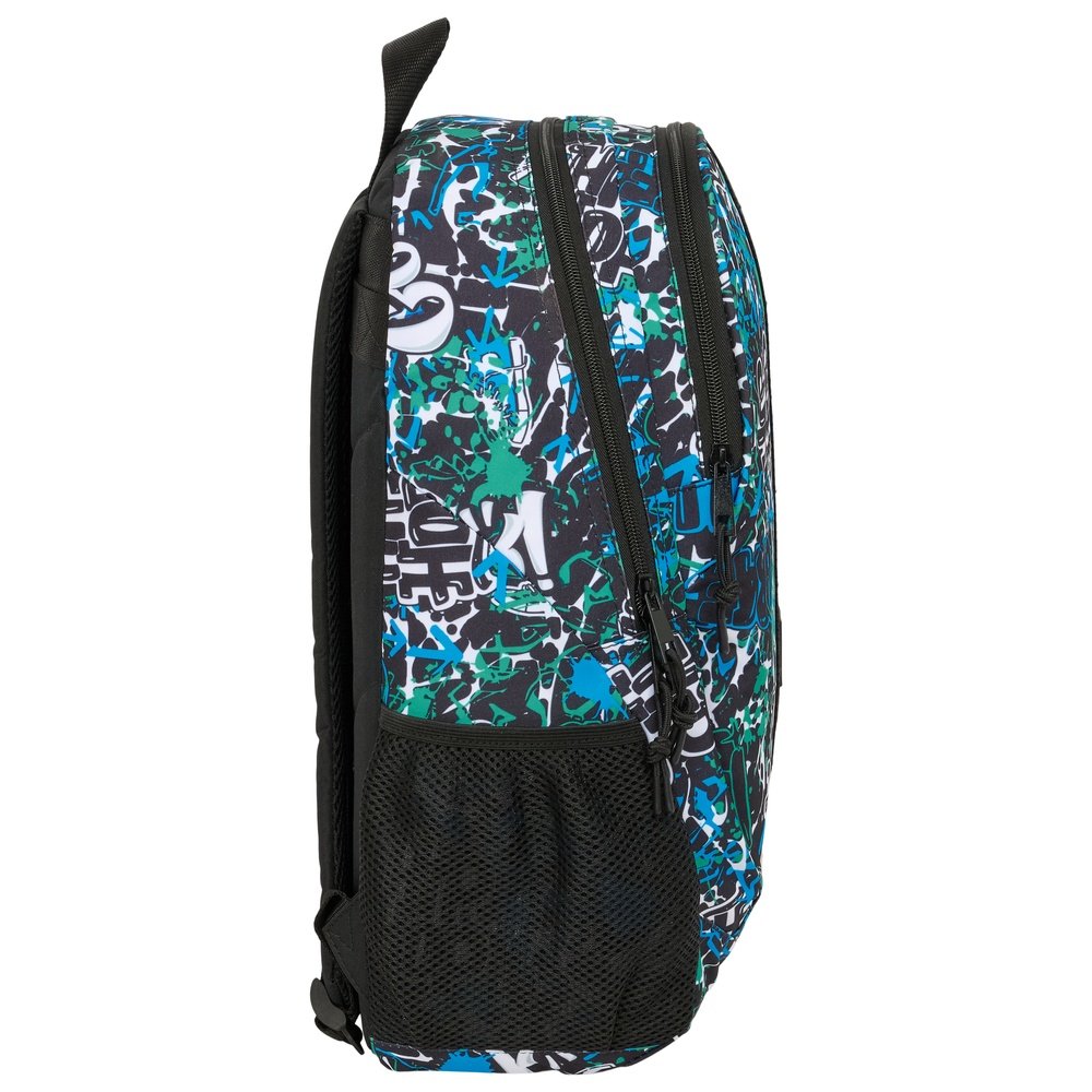 Mochila Adapt.Carro Safta Graffiti