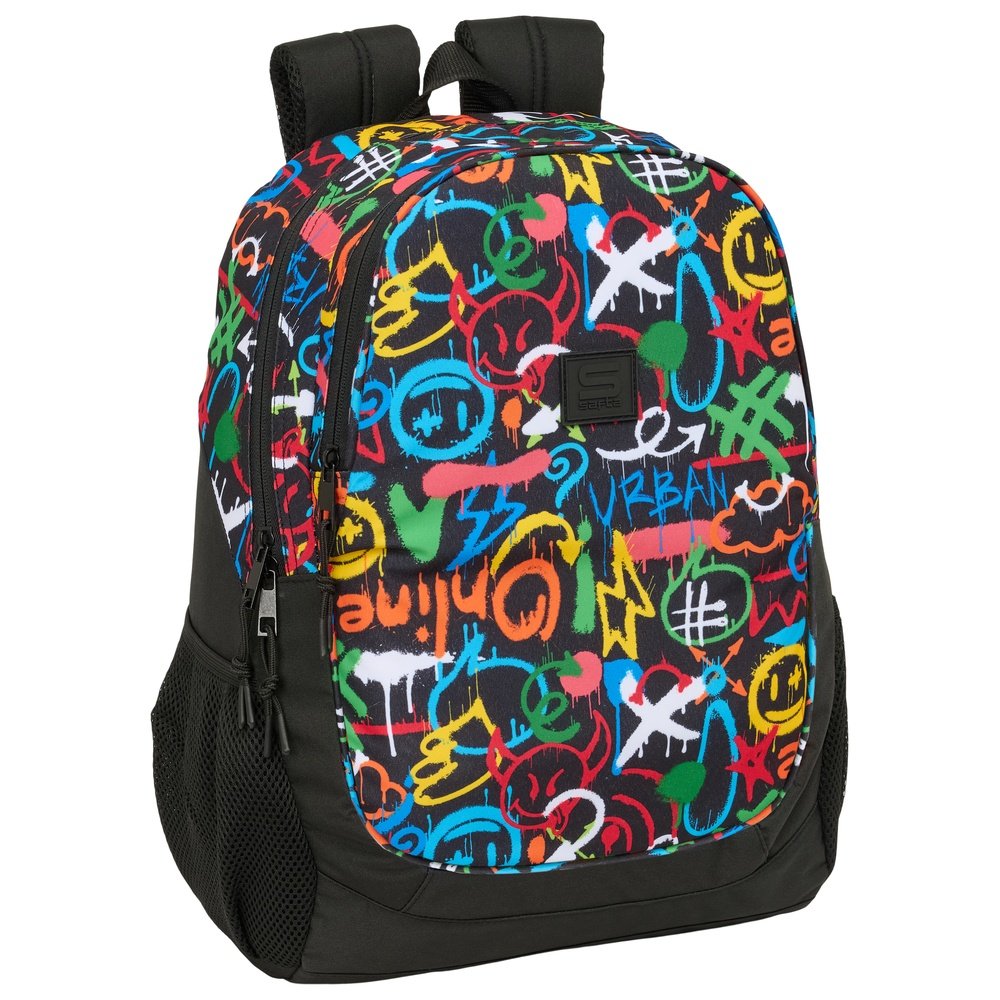 Mochila Adapt.carro Safta Graffiti