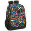 Mochila Adapt.carro Safta Graffiti