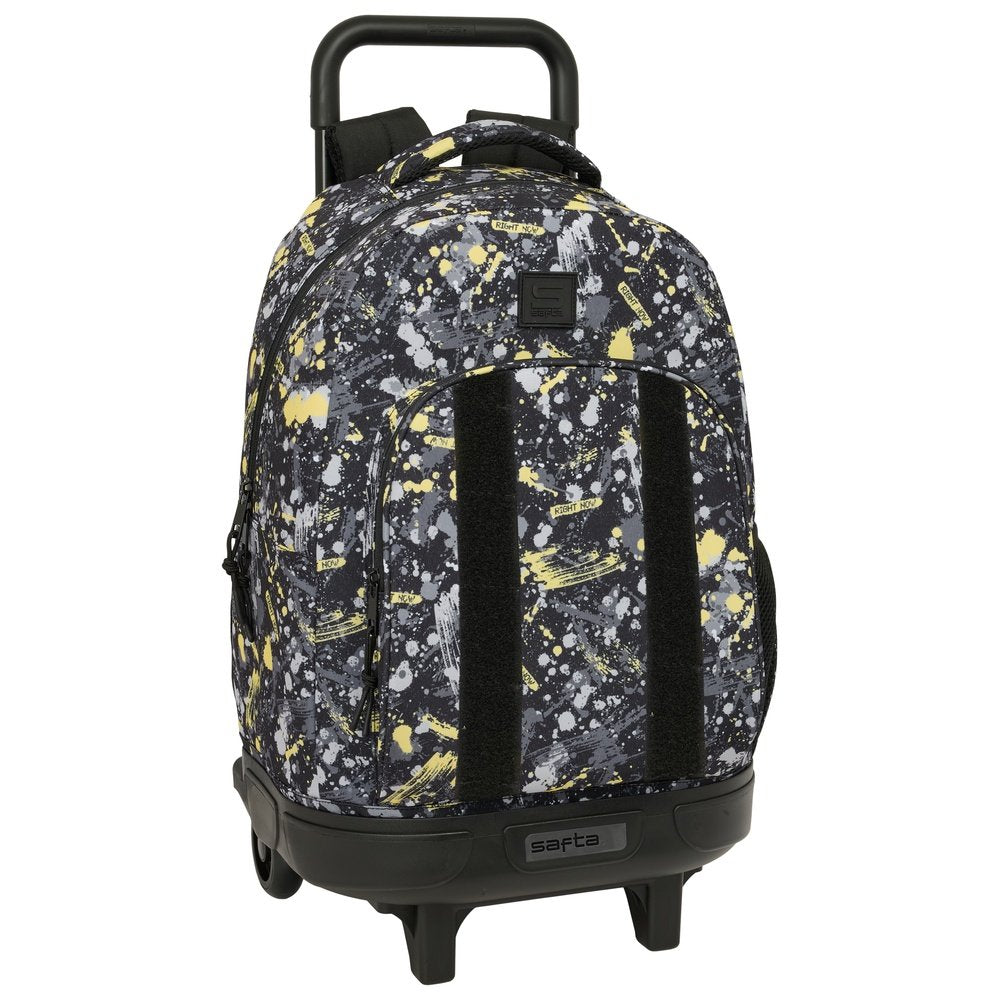Mochila escolar con ruedas compacta extraíble Safta Graffiti Imagen principal del producto