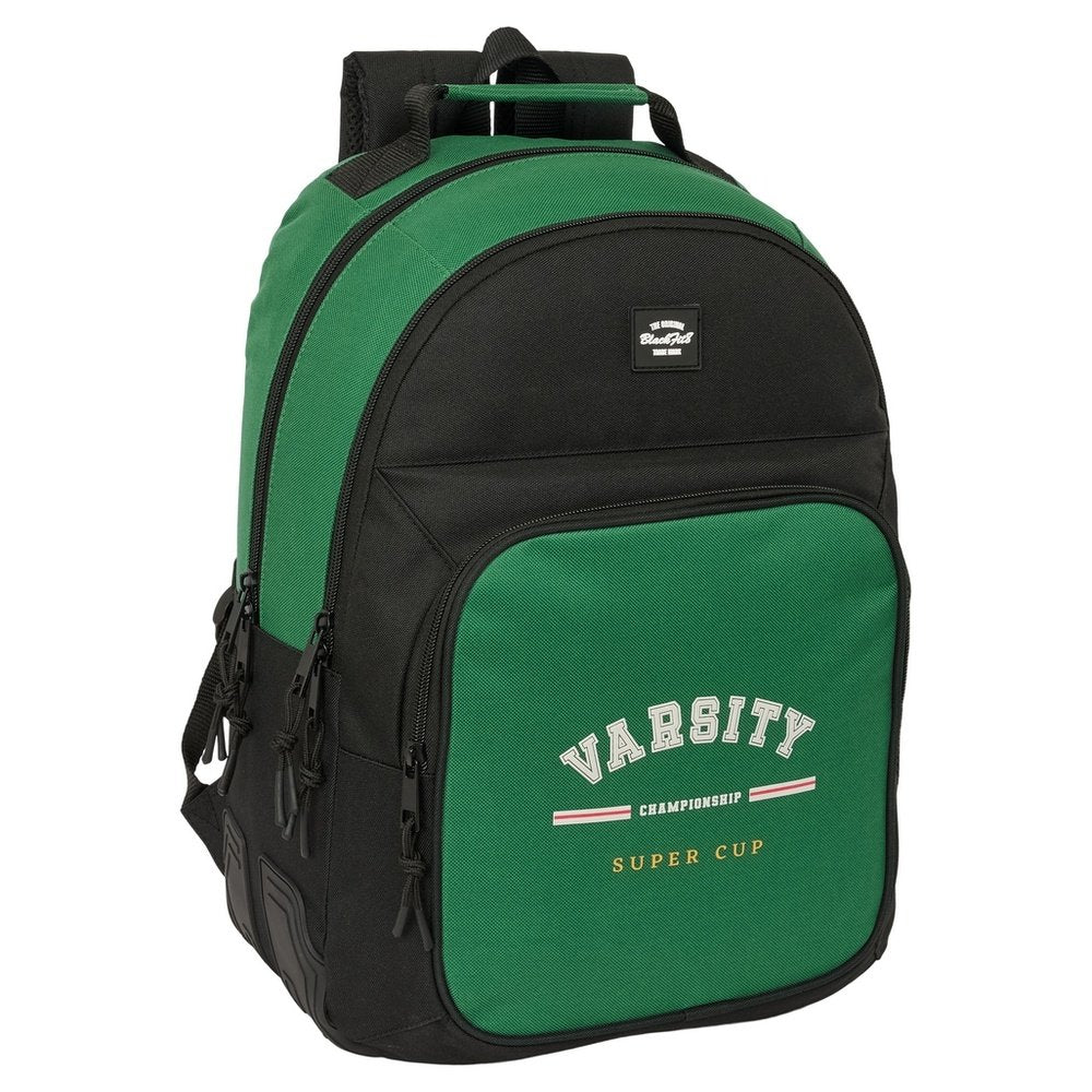 Mochila doble cantoneras adaptable carro Blackfit Varsity