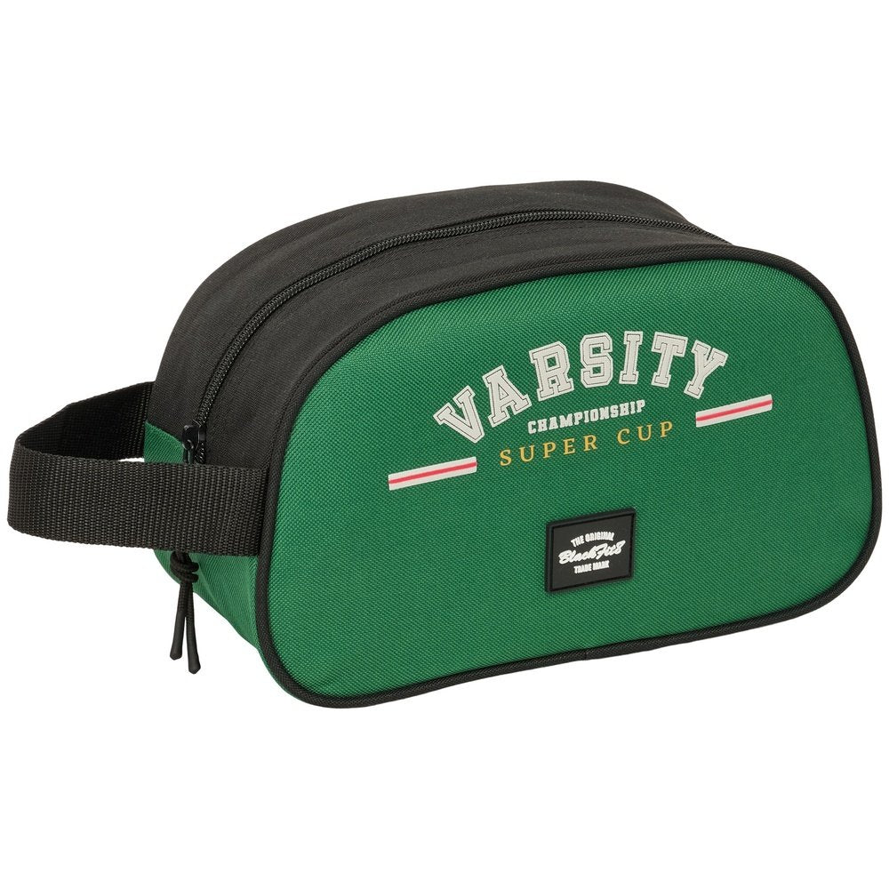 Neceser 1 Asa Adaptable a Carro Blackfit Chico Varsity SAFTA