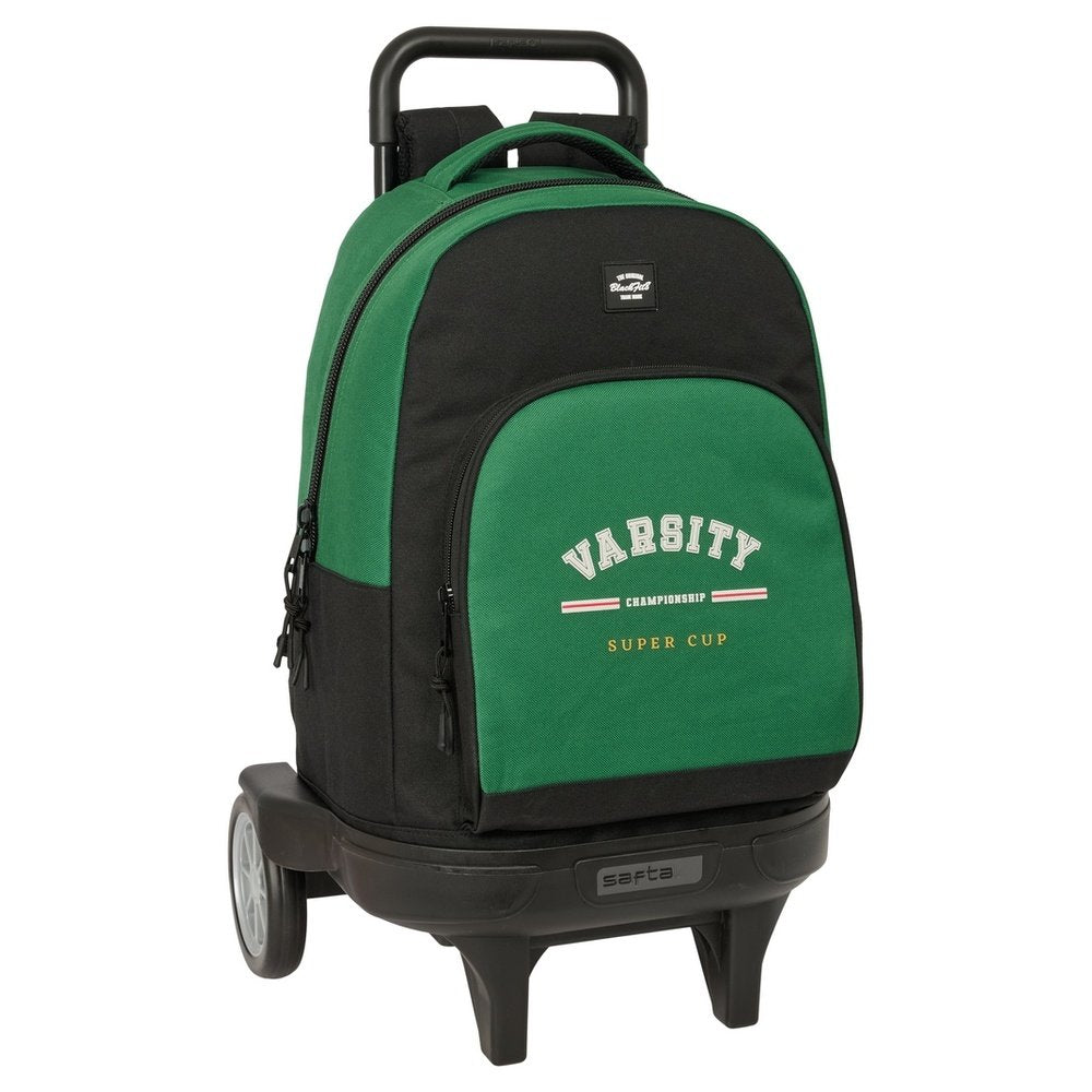 Mochila escolar con ruedas compact evol blackfit chico Imagen principal del producto