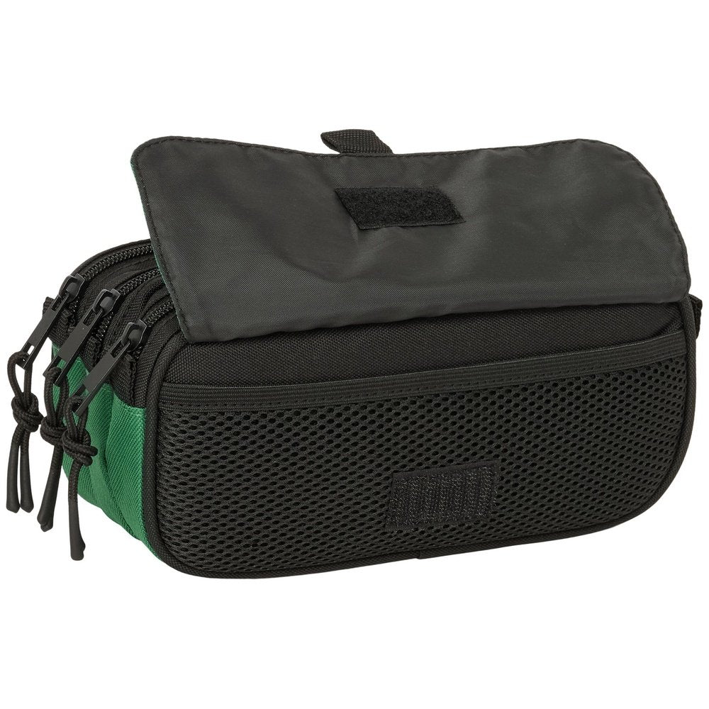 Portatodo Triple Big Blackfit Chico Varsity - Safta