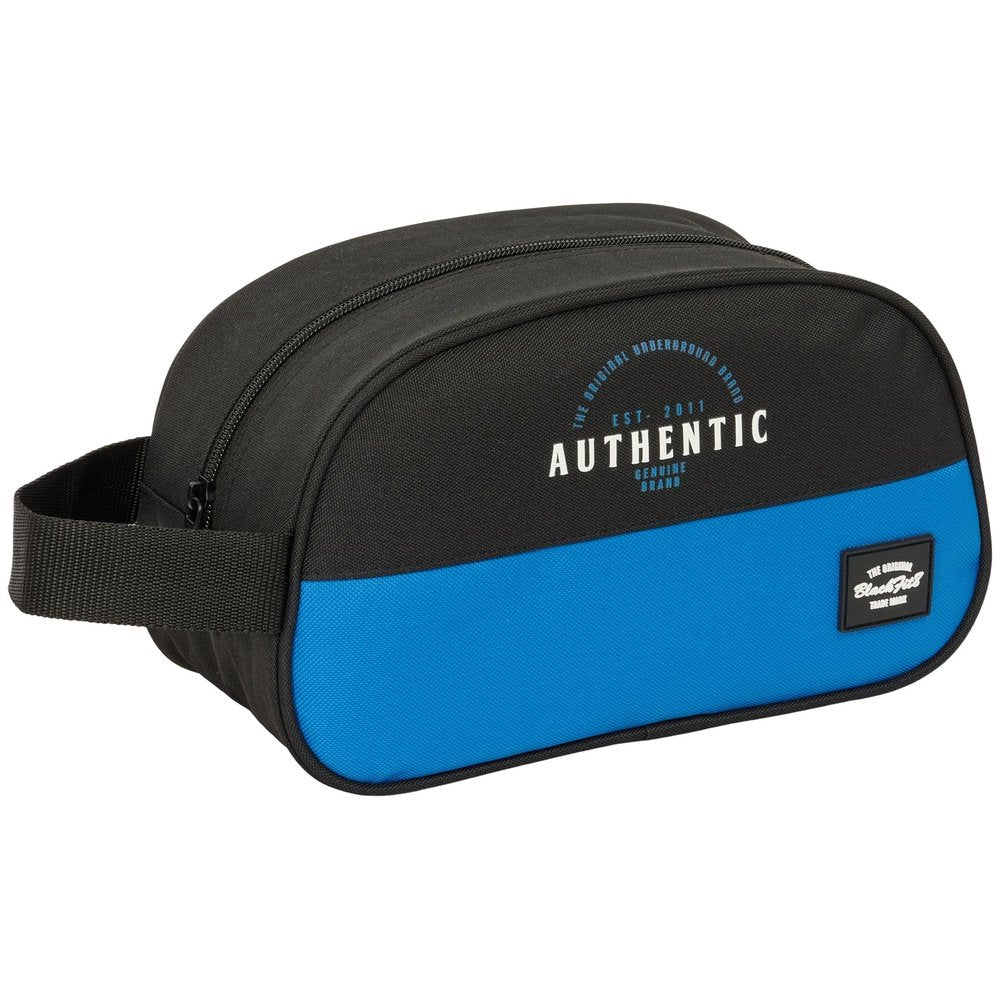Neceser 1 Asa Adaptable a Carro Blackfit Chico Underground SAFTA