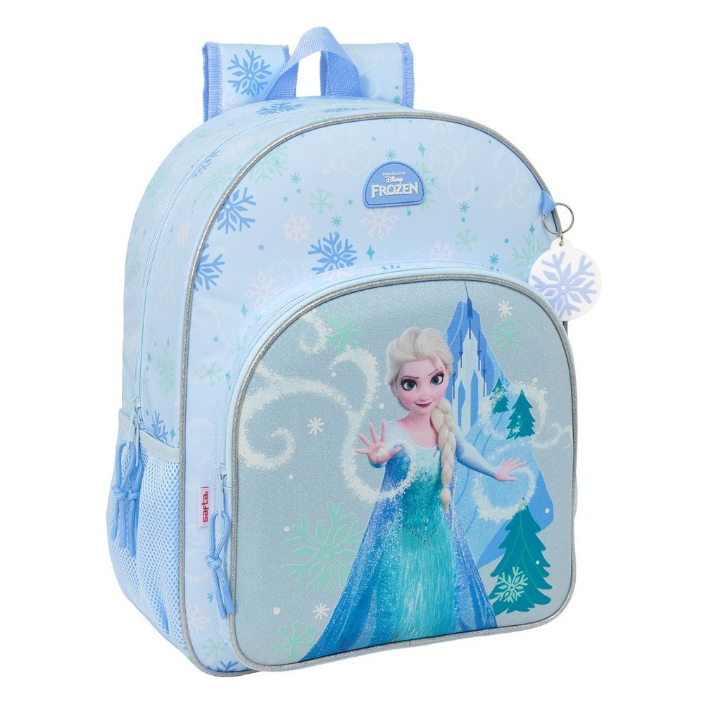 Mochila escolar adaptable a carro Frozen 42x33 Imagen principal del producto