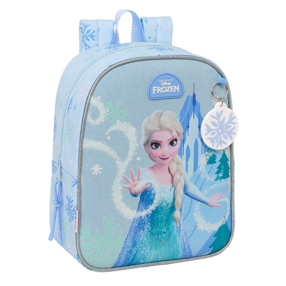 Mochila Guarderia Adapt a Carro Frozen 27x22 SAFTA Imagen principal del producto