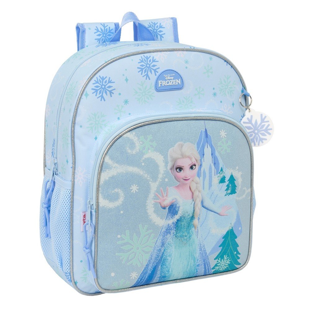 Mochila Junior adaptable a carro Frozen 38x32 SAFTA Imagen principal del producto
