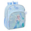 Mochila Junior adaptable a carro Frozen 38x32 SAFTA