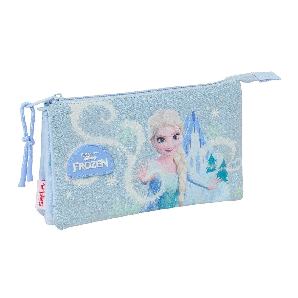 Portatodo Triple Frozen SAFTA S.A. Lila Claro
