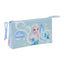 Portatodo Triple Frozen SAFTA S.A. Lila Claro