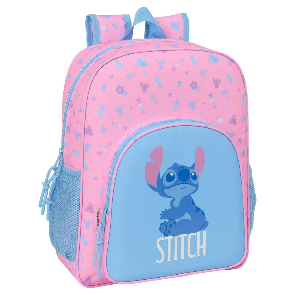 Mochila Junior Adapt a Carro Stitch Bright SAFTA