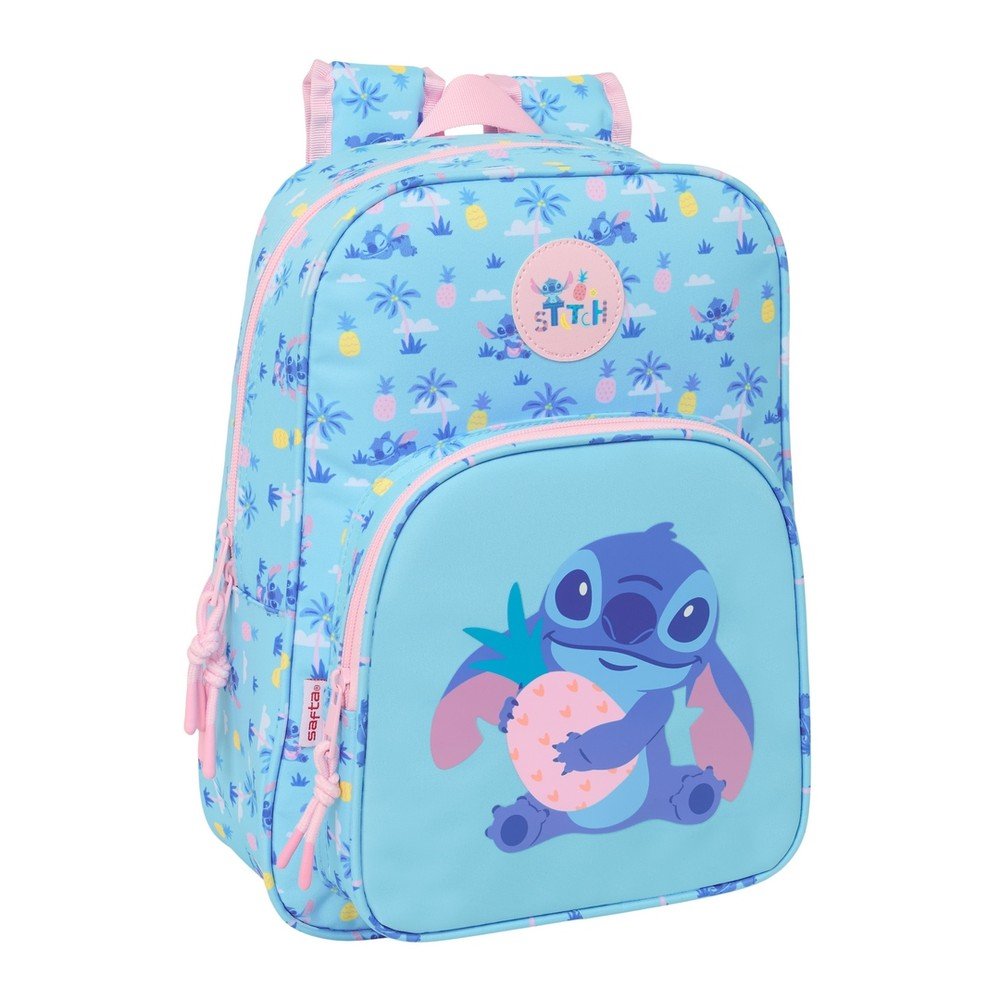 Mochila infantil adaptable a carro Stitch Waves Papelería del Paseo Imagen principal del producto