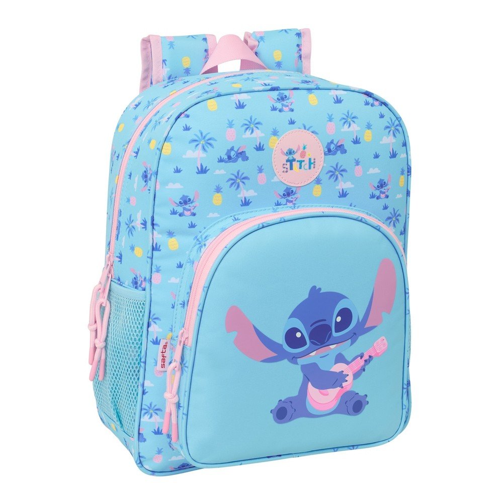 Mochila Junior Adaptable a Carro Stitch Waves - SAFTA