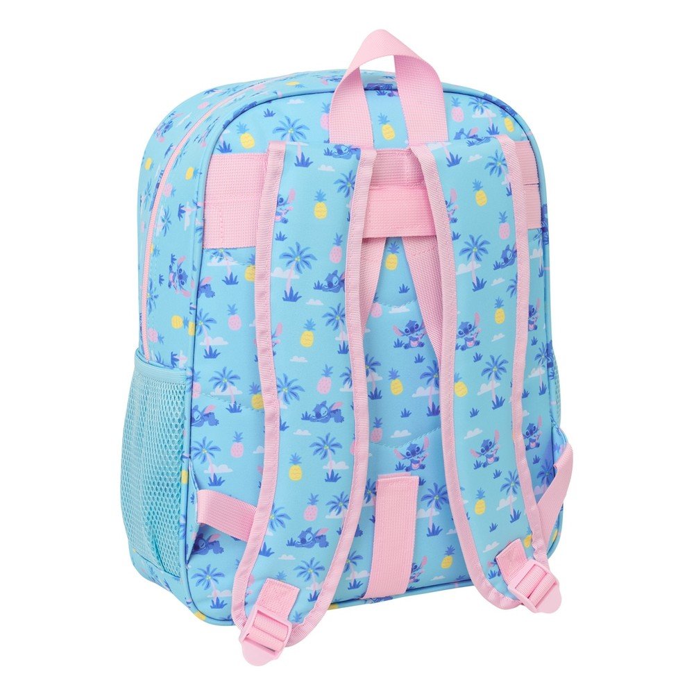 Mochila Junior Adaptable a Carro Stitch Waves - SAFTA