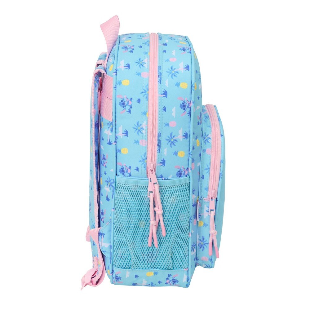 Mochila Junior Adaptable a Carro Stitch Waves - SAFTA