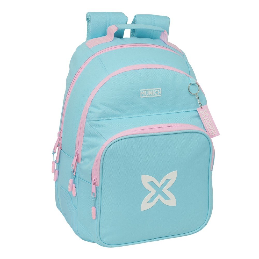 Mochila doble con cantoneras adaptable a carro Munich Sky SAFTA Imagen principal del producto