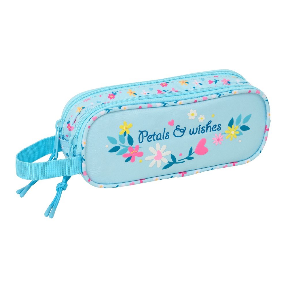 Portatodo doble Blackfit8 Petalos SAFTA