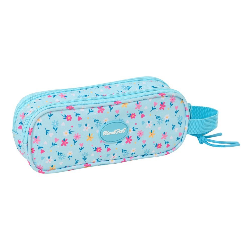 Portatodo doble Blackfit8 Petalos SAFTA