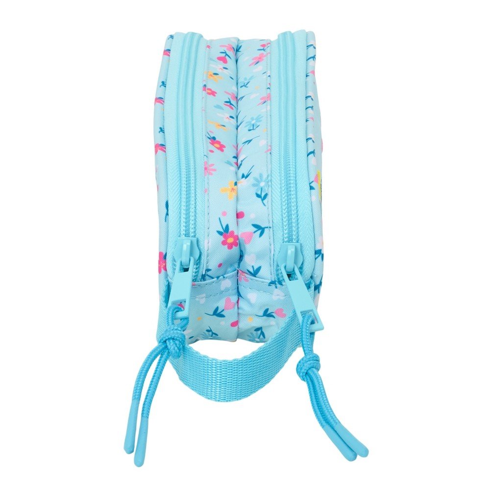 Portatodo doble Blackfit8 Petalos SAFTA