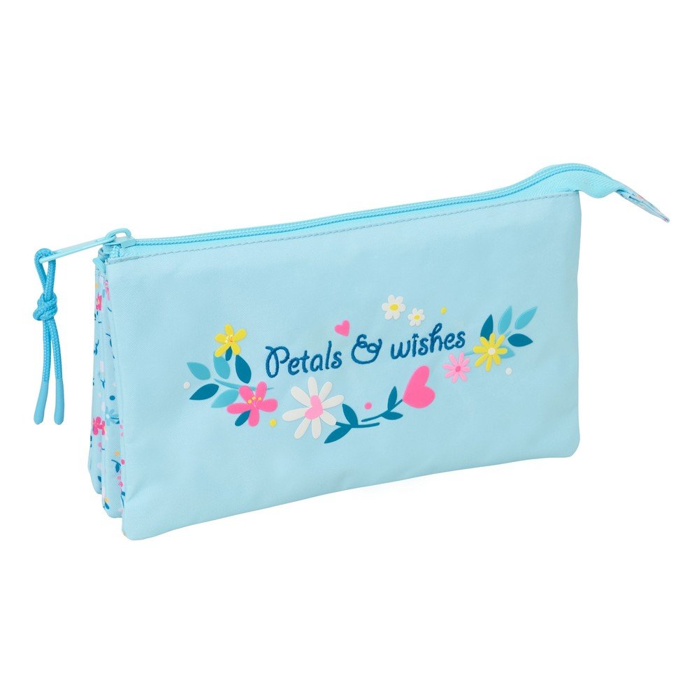 Portatodo Triple Blackfit8 Petalos SAFTA