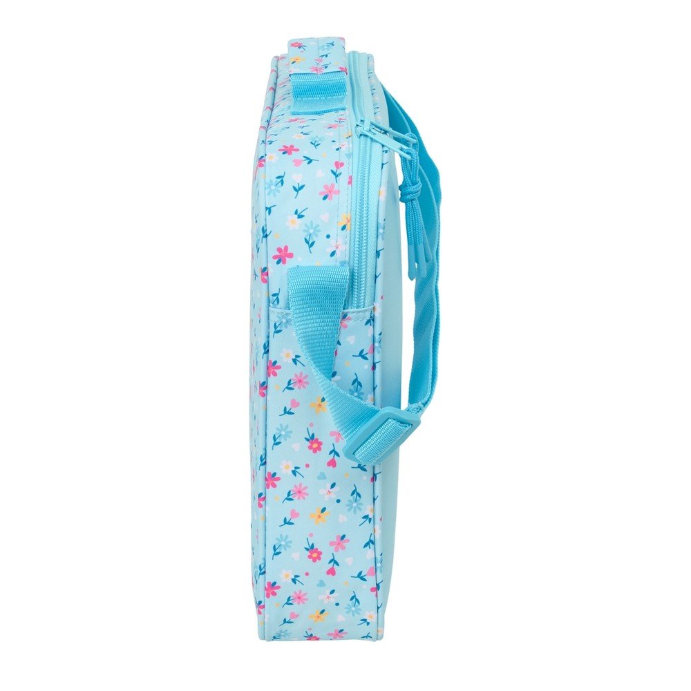 Cartera Extraescolares Blackfit8 Pétalos Safta