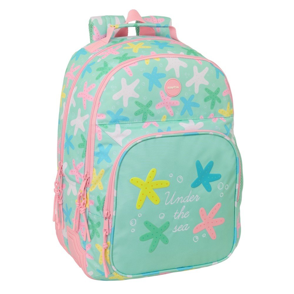 Mochila Doble con Cantoneras Adaptable a Carro Estrellas SAFTA