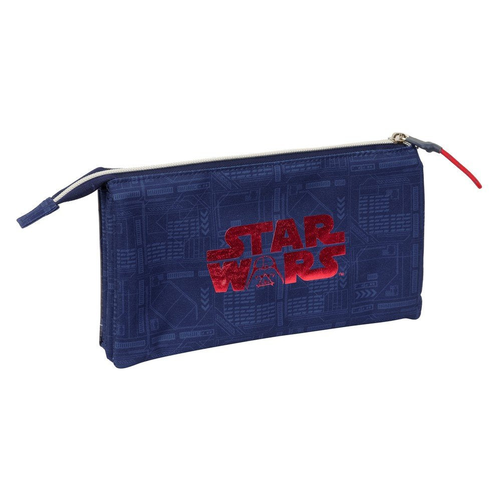 Portatodo Triple Star Wars Safta