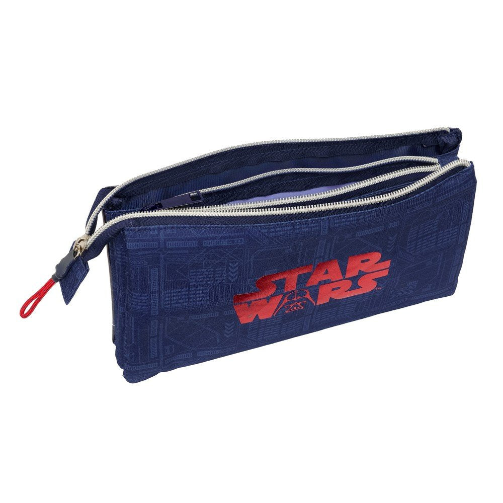 Portatodo Triple Star Wars Safta