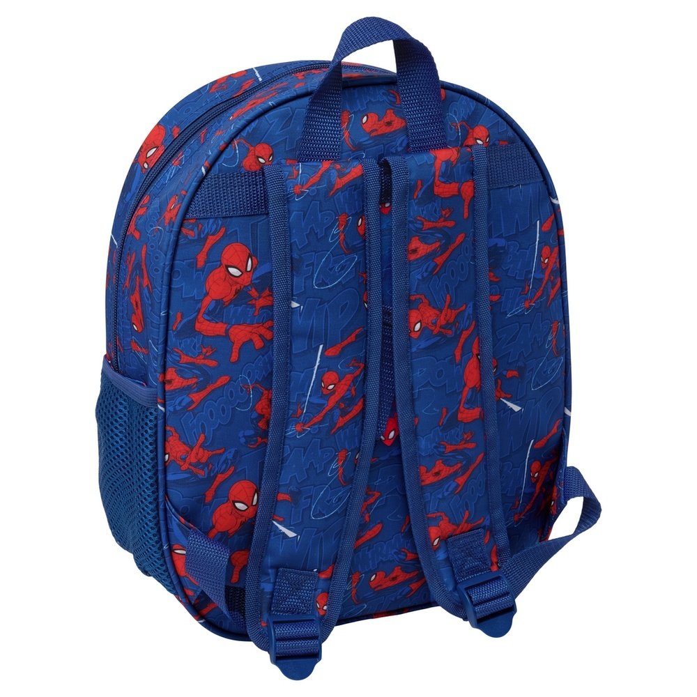Mochila 3D con LEDs Spider-Man Safta