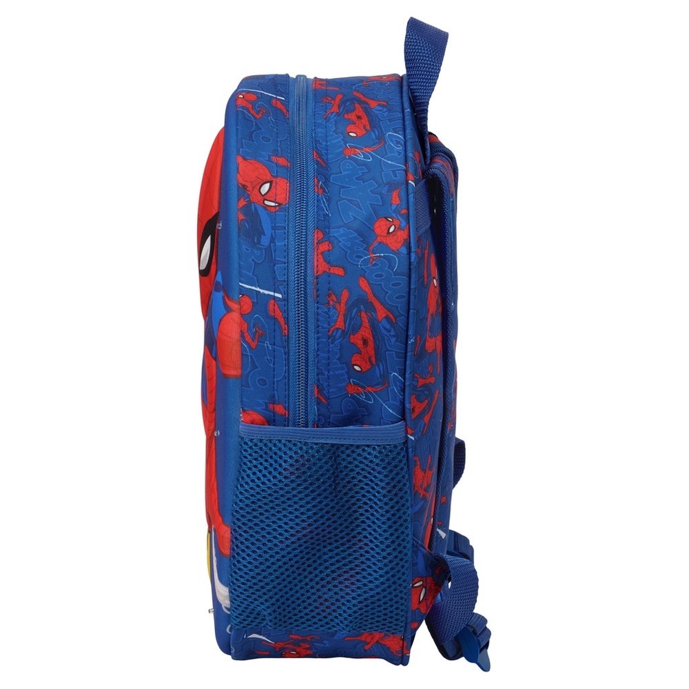 Mochila 3D con LEDs Spider-Man Safta