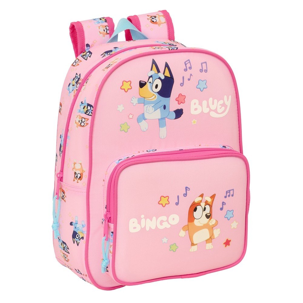 Mochila infantil adaptable a carro Bluey Dance
