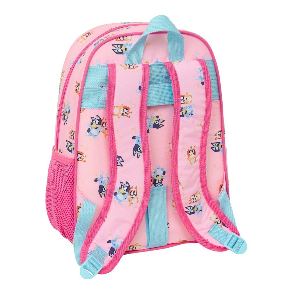 Mochila infantil adaptable a carro Bluey Dance