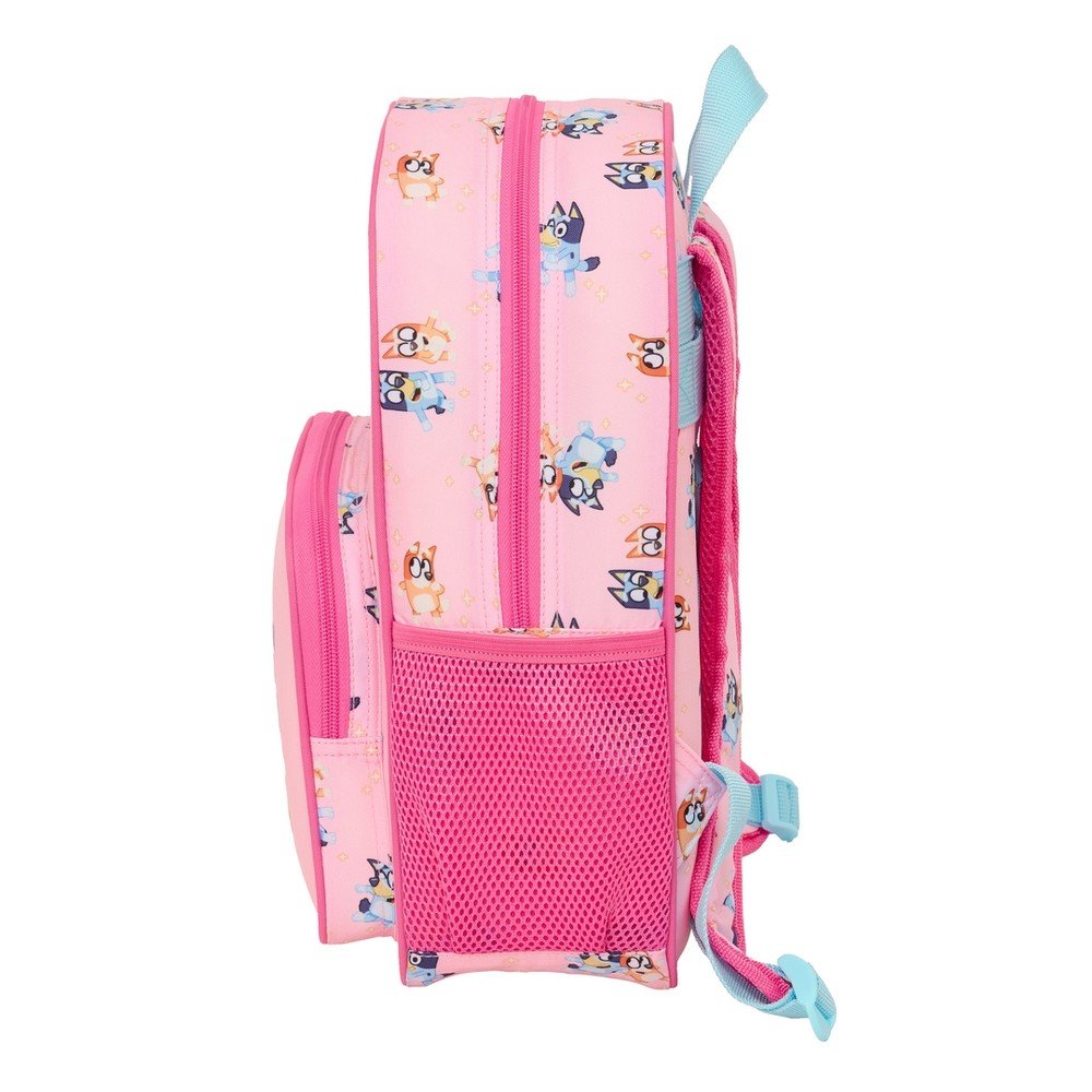 Mochila infantil adaptable a carro Bluey Dance