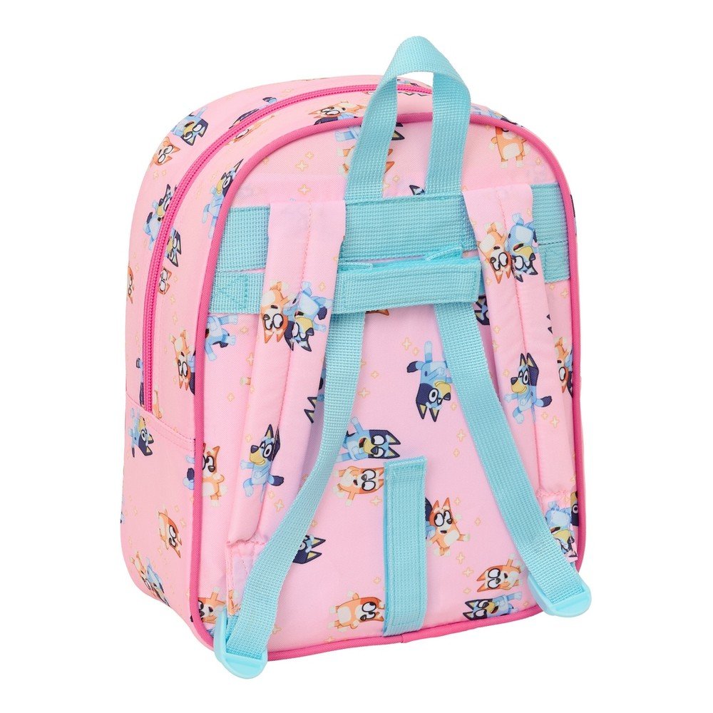 Mochila Guardería Adaptable a Carro Bluey Dance