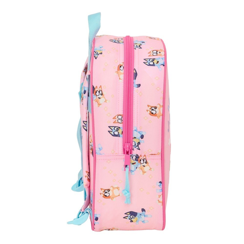 Mochila Guardería Adaptable a Carro Bluey Dance