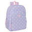 Mochila Adapt. Carro Safta Bouquet Rosa Lila