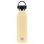 Botella Termo Exterior Goma Naranja Pastel SAFTA 600ml