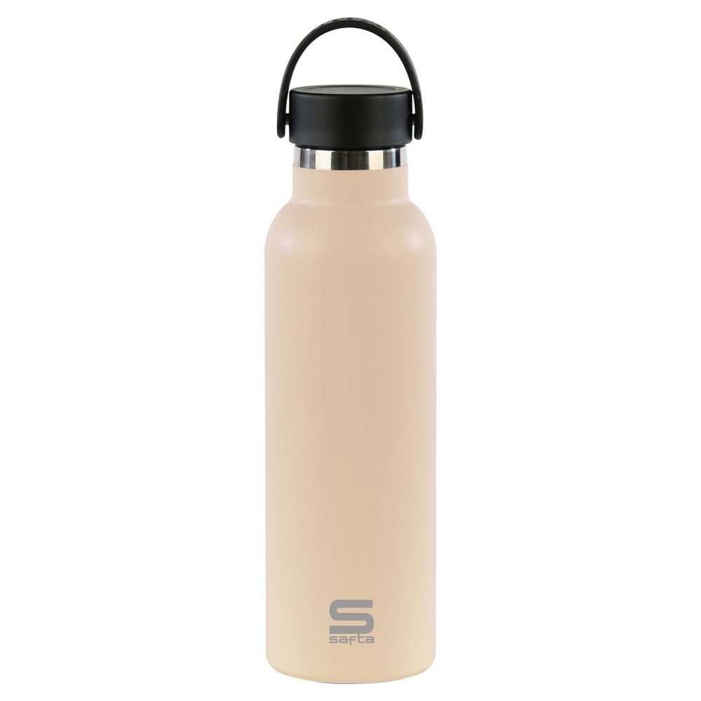 Botella Termo Exterior Goma Ocre SAFTA 600 ml Imagen principal del producto