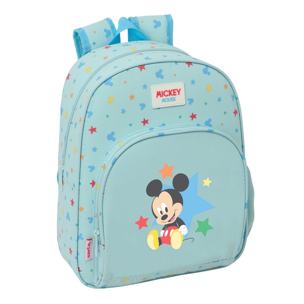 Mochila infantil adaptable a carro Mickey Mouse Baby SAFTA