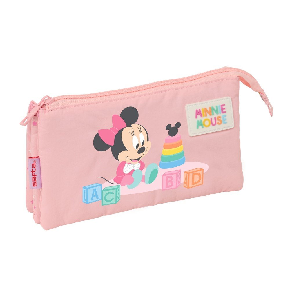 Portatodo triple Minnie Mouse Baby SAFTA