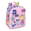 Mochila Guarderia Adapt Carro Hello Kitty & Friends 27x22